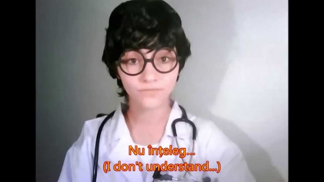 Romanian in Use - At the Doctor's