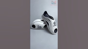 Custom fashion design slippers | Men style sports slides #shorts