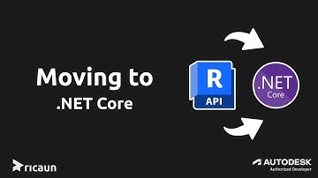 Revit API is moving to .NET Core 7.0
