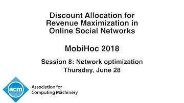 MobiHoc 2018 - Ins and Outs: Optimal Caching and Re-Caching Policies in Mobile Networks