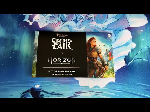 MTG Horizon: Forbidden West Secret Lair Pack Opening - YouTube MTG Horizon: Forbidden West Secret Lair Pack Opening - YouTube