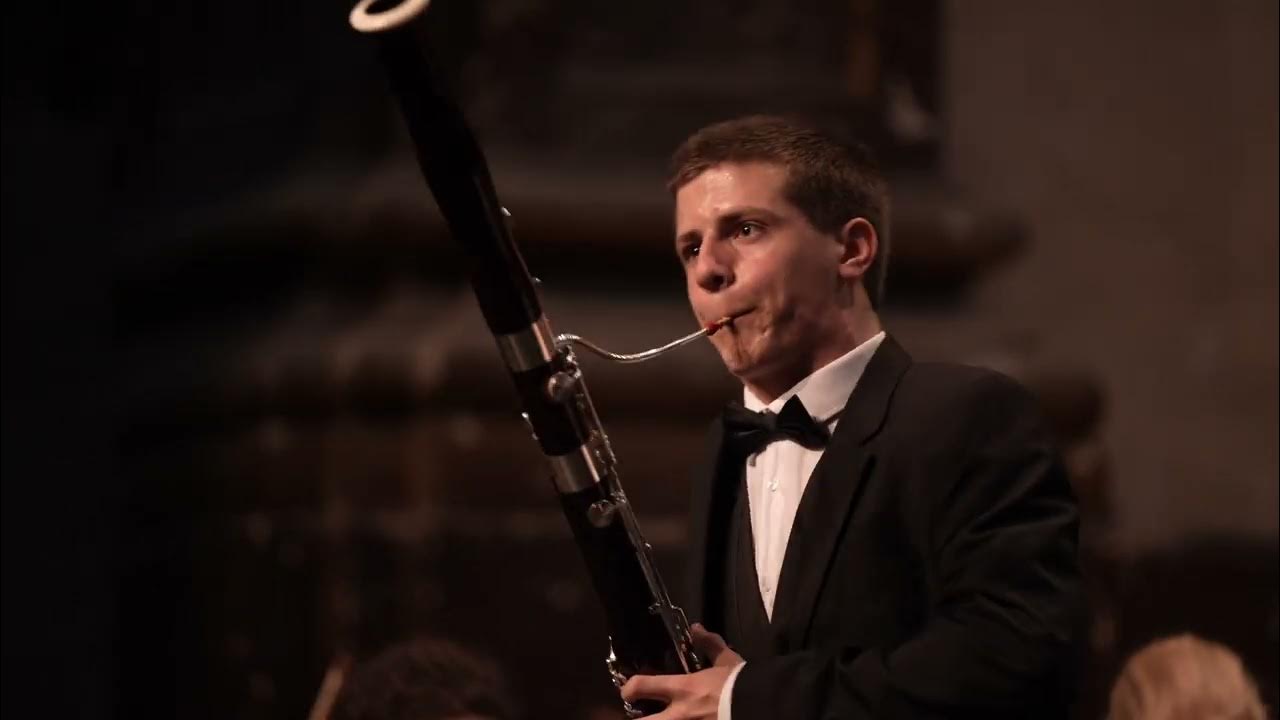 WeberBassoon concerto in F, op 75 Jappe Dendievel, Reinilde Leyers