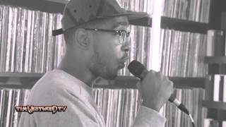 Oddisee freestyle - Westwood Crib Session