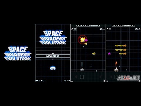 Space Invaders Evolution - Electronic Arts, Inc. (Java Mobile Game ...