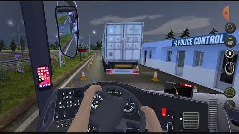 BUS SIMULATOR ULTIMATE 🚍 : New Mod Skin , Police , France , Bus Games Android game