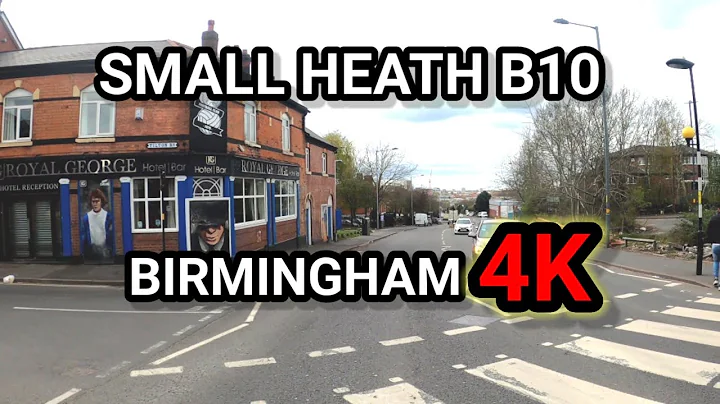 DRIVING AROUND SMALL HEATH BIRMINGHAM. HOME OF THE...
