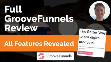 Full Groove Funnels Review | All Features of GrooveSell, GroovePages, etc. Revealed