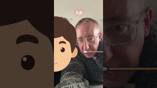 A filter from last year 😃 #oneyearago #filter #tiktokfilter #filterchallenge #dadandcloshow
