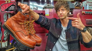 RECRAFTING America&#39;s ICONIC REDWING Moc Toe Boot | REDWING RECRAFT!