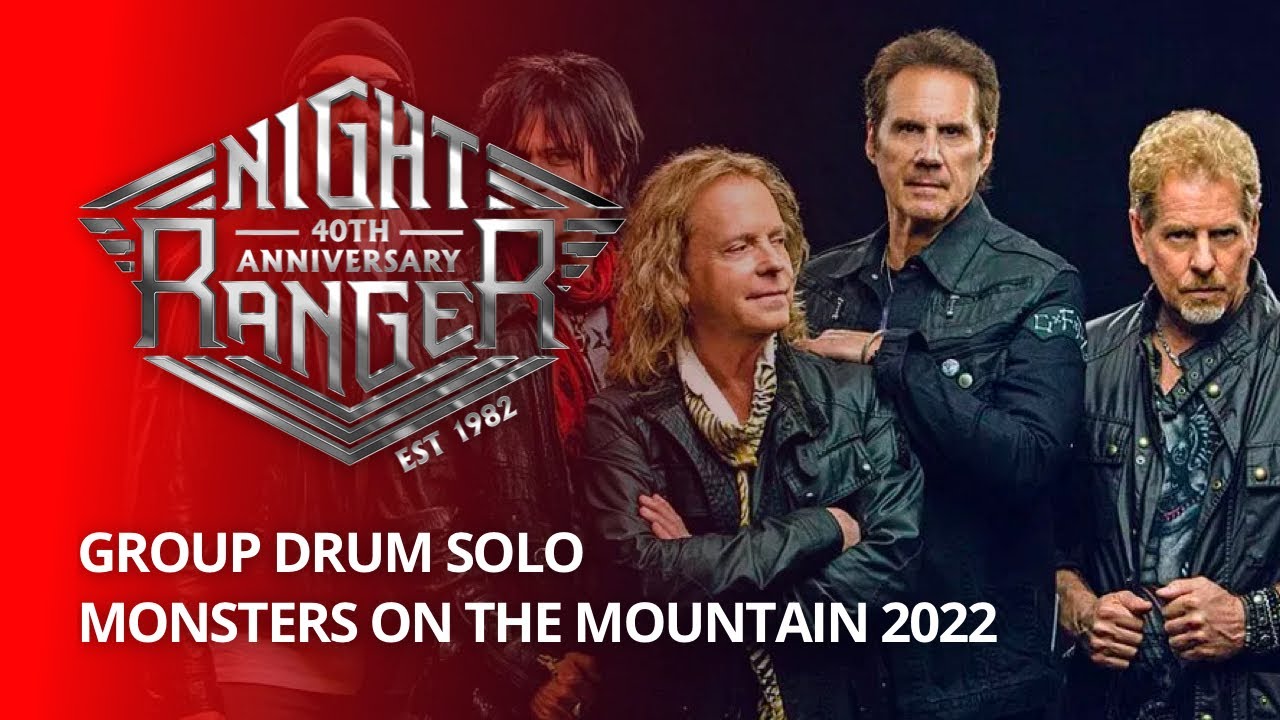 Night Ranger - Group Drum Solo - YouTube