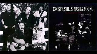 Video thumbnail of "DAVID CROSBY "Almost Cut My Hair" Acoustic Outtake Solo  - CSN&Y Studio Archives 1969"