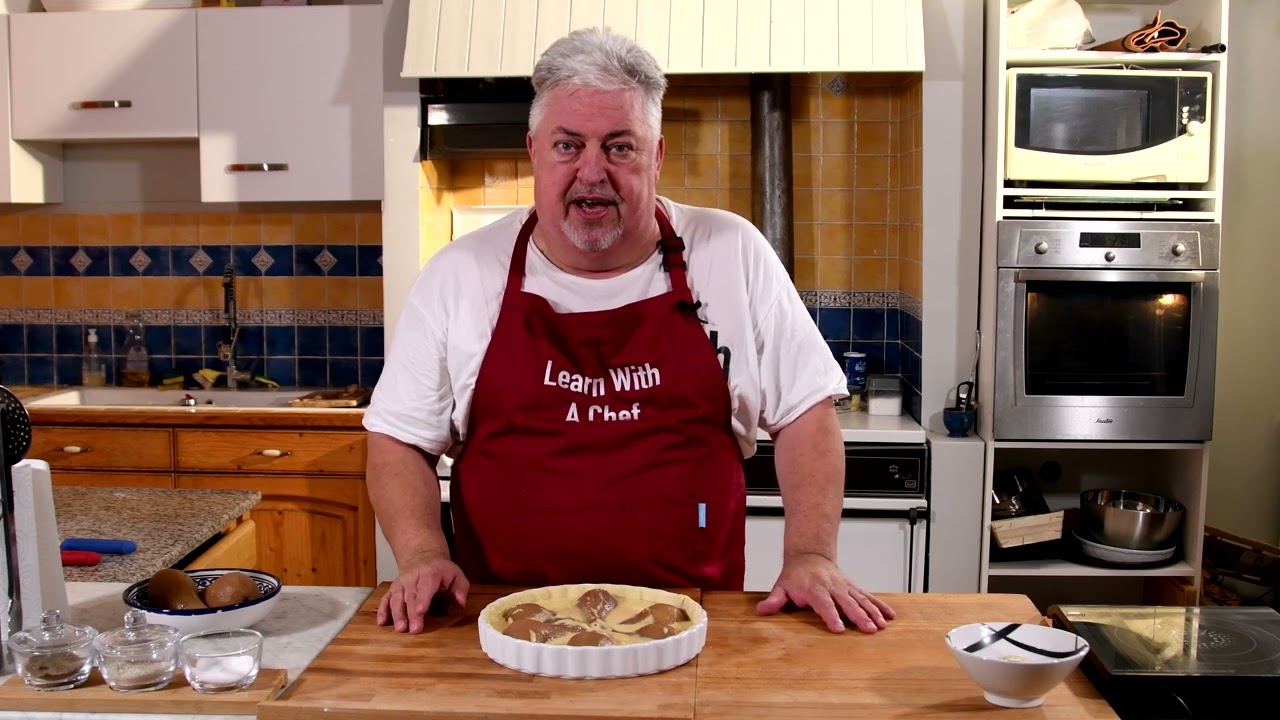 La tarte Bourdaloue traditionnelle, parfois appelée  