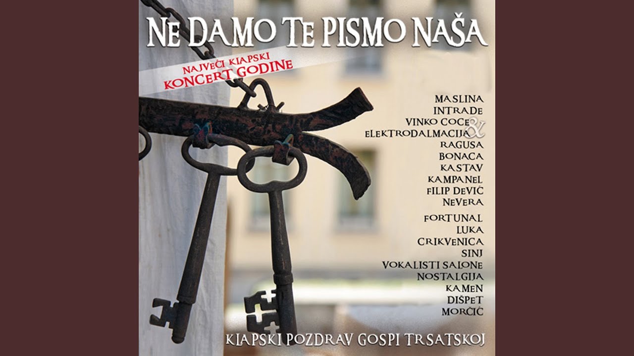 Nemoj šiti stara majko