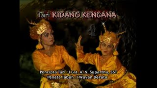 SMKI Gianyar - Tari Kidang Kencana [ VIDEO]