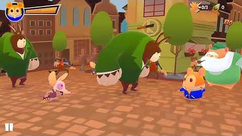 Hamsterdam (By Muse Games Corp.) ANDROID GAMEPLAY