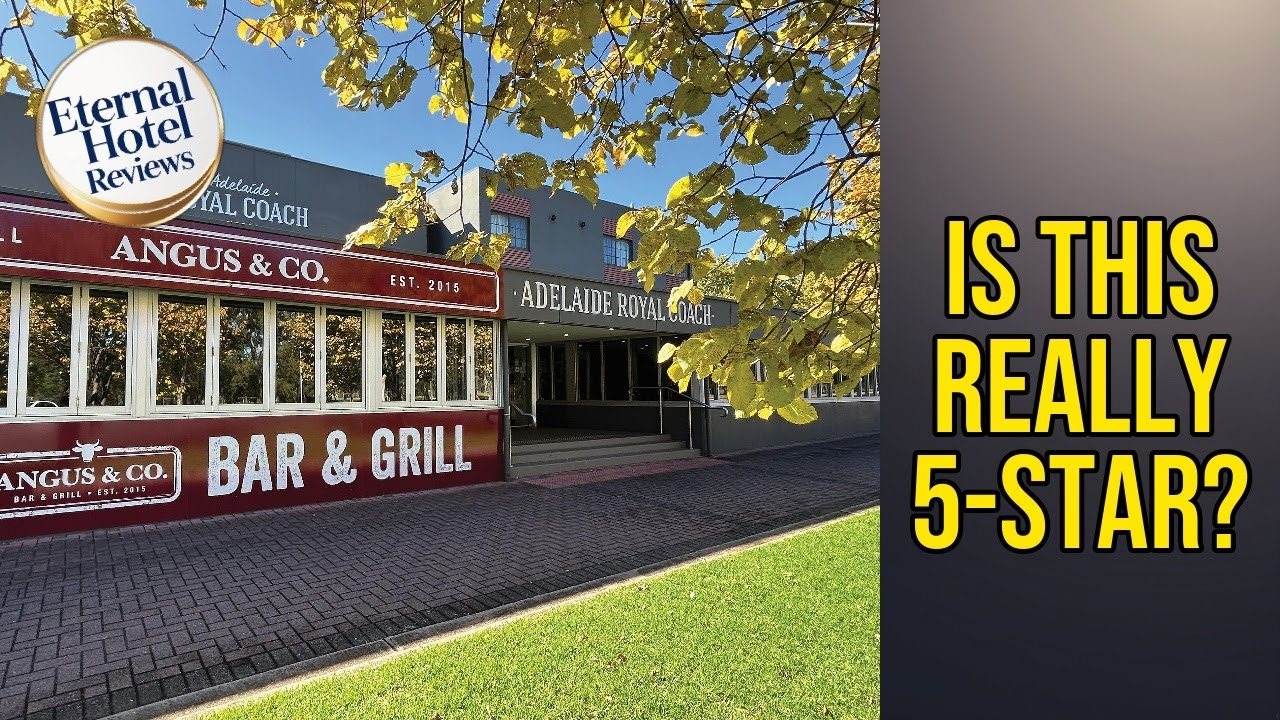 Adelaide Royal Coach - Is This Really 5-Star? | Adelaide, Australia🏩