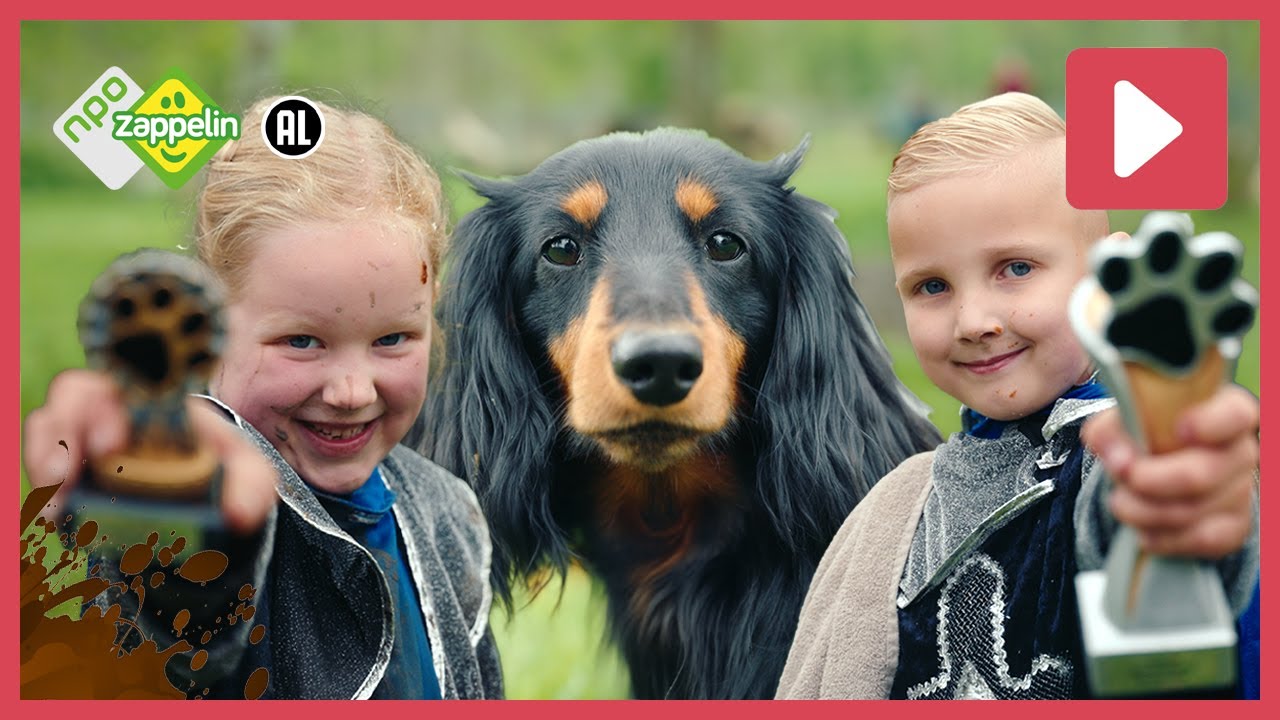 RIDDERS GAAN OP ZOEK NAAR DRAKEN! 🐶 | Beestenbrigade Modderrace | NPO Zappelin