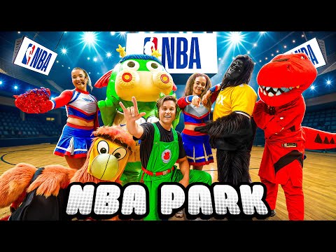 Gato Galatico at NBA Park?! The most incredible visit in Gramado! 🏀✨
