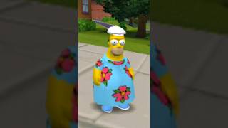 The Simpsons: Hit &amp; Run, PS2 | Homer&#39;s Costumes and Their Origins (Level 1)