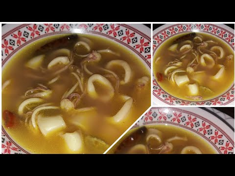 فيديو: طريقة عمل حساء أرز الحبار