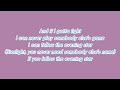 Kenny rogers evening star lyrics