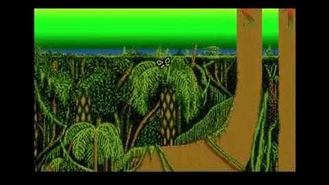 Atari STe - Jungle Demo