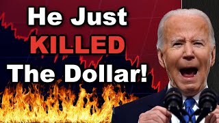 IMF Warns Biden's Unsustainable Debt & Spending Frenzy Pose imminent risk...