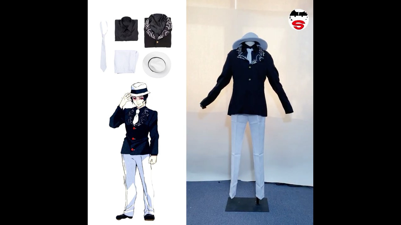 Muzan Kibutsuji #anime #game #fyp #kimetsunoyaiba #demonslayer #muzan #costume #cosplay #cosplayer