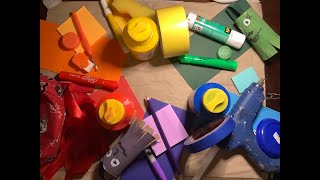 Color Wheel Scavenger Hunt