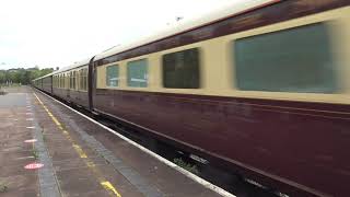 WCRC 57601 &amp; 57316 on Northern Belle Stock Move - Pontypool - 04/09/20