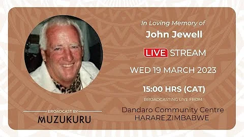 John Jewell Memorial - Delayed Broadcast