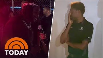 Kendrick Lamar Reacts To Viral Video Of Guard Crying Over His Song