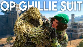 Ghillie Suits Were Made For Solo DMZ!