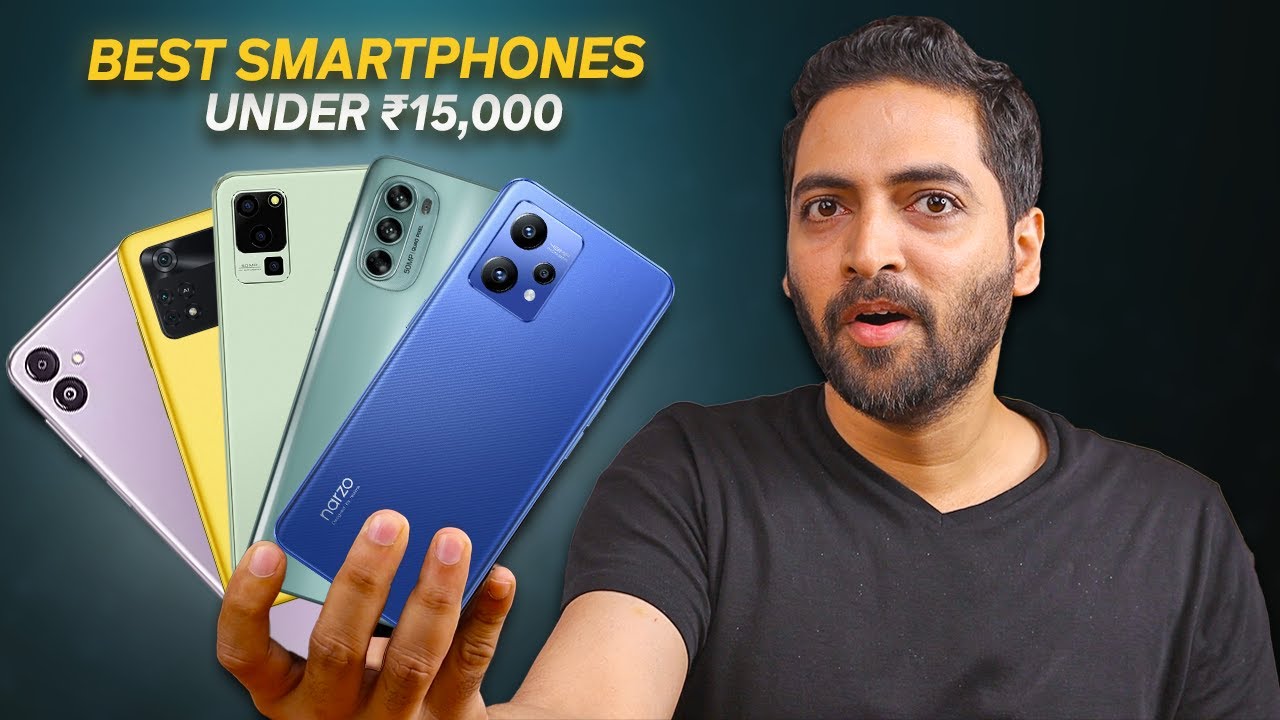Best Budget 5G Phones Under ₹15,000 [April 2023]
