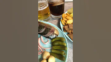 Закуска к пиву - Beer appetizer