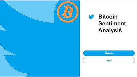 Bitcoin Sentiment Analysis