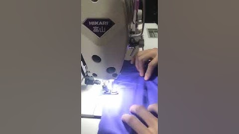 Hikari Focusing on New Technology and Automation industrial Sewing Machines Single Needle LED Light