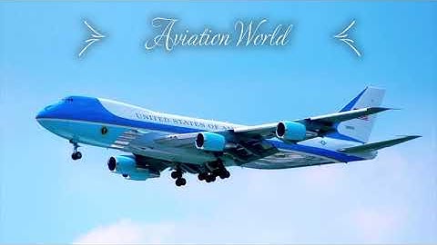 Air Force One communications with ATC controllers