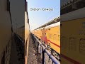 Indian railways 😱/🔥/😈 #trainjourney #travel #railway #song #ytshorts #india #love #train #youtube