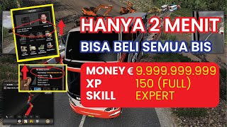 Cara Cepat Menambah Money, XP, Skill di Profile ETS2, Terbukti Berhasil !!! Bis simulator 2021