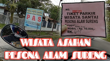 MOTOVLOG HAPE - PESONA ALAM SURENG - ASAHAN