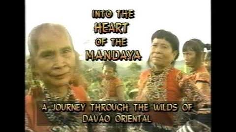 2.  Into the Heart of the Mandaya 만다야 족의 심장부로