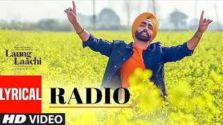 Radio - Ammy Virk mp3 video song