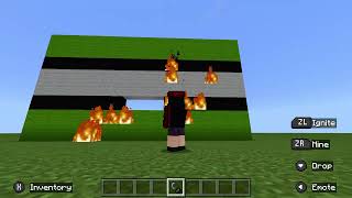 Minecraft burning The Dream sexual flag