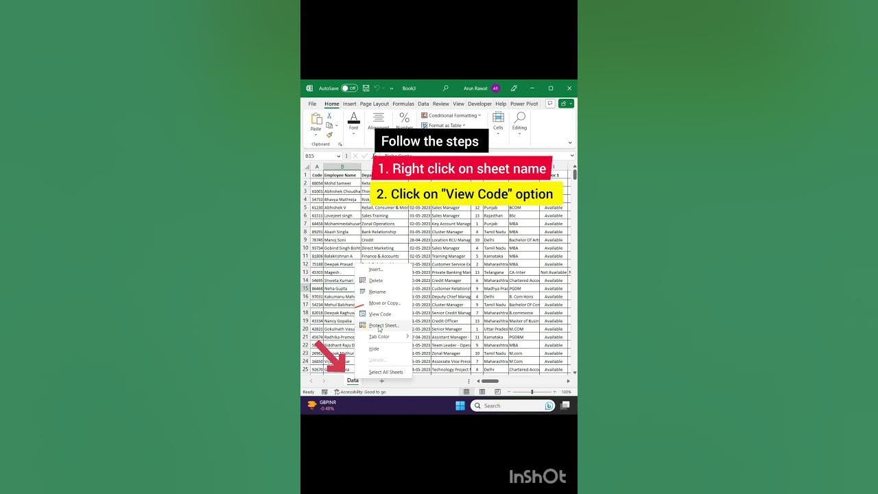 Private sub worksheet selectionchange byval target as range cells