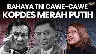 TNI Masuk Koperasi hingga MBG, Ruang Sipil Menyempit? | GASPOL Ft Jaleswari Pramodhawardhani