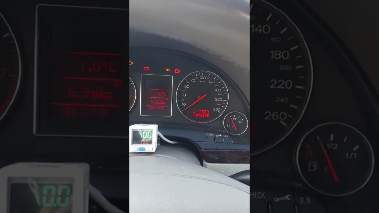 A4 B6 1.8T Fuel Consumption Test 18