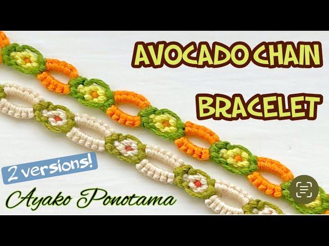 Make an avocado bracelet set with me!!🥑 Now on my vinted:) Vinted in... |  TikTok