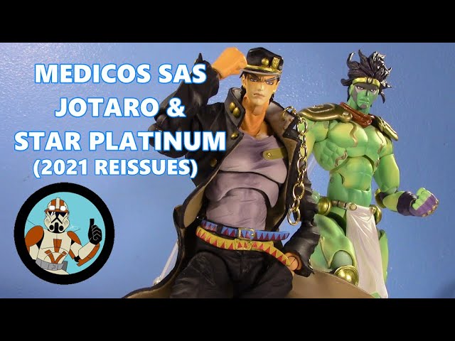 JoJo's Bizarre Adventure Part 3: Chozo Kado Jotaro Kujo 1.5 Super Action  Statue Figure, Multicolor