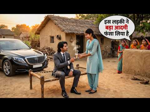 अमीर आदमी गरीब लड़की की झोपड़ी में पहुँचा फिर जो हुआ देखकर सब दंग रह गए!